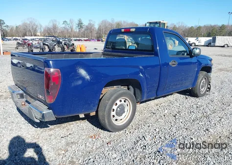 2010 GMC Canyon Work Truck z USA, uszkodzony, nr VIN 1GTCSBD9XA8146498